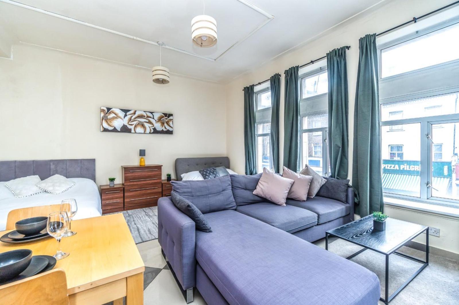 Large Studio By Finsbury Park Londra Esterno foto