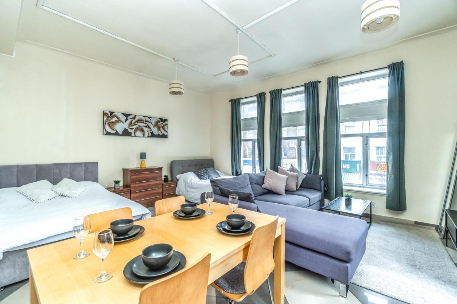 Large Studio By Finsbury Park Londra Esterno foto